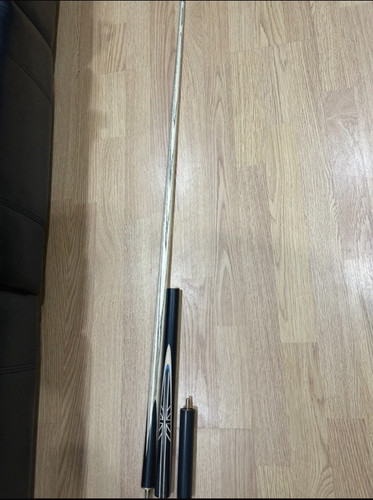 Piece snooker pool cue blue - 3-piece, snooker/pool