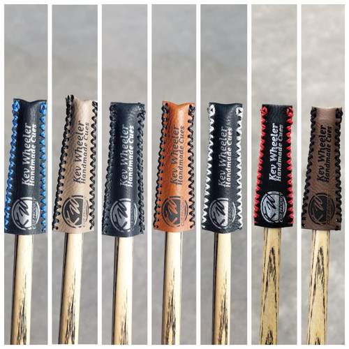 Pool and snooker cue tip - and,