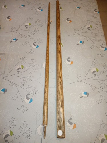Ash piece snooker pool cue - ash, snooker/pool