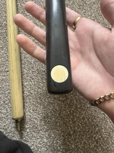 Old snooker cue 55 - old, 55.5