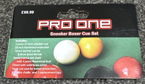 Pro one snooker - snooker, cue