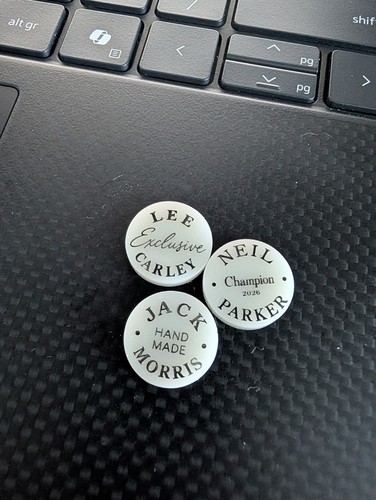 Snooker pool cue badge - snooker, ivory