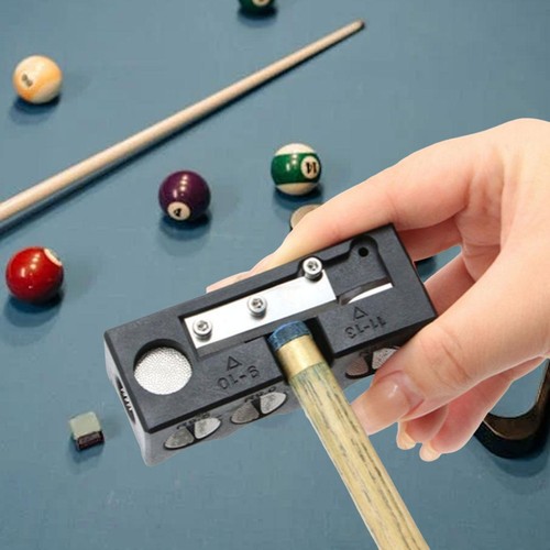 Billiard cue tip - 10,