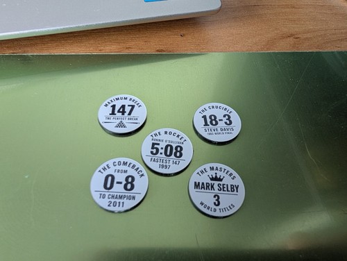 Custom personalised cue badge - custom,