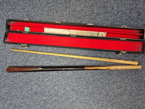 Square snooker cue - b,