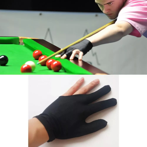 Billiard gloves left right - billiard,