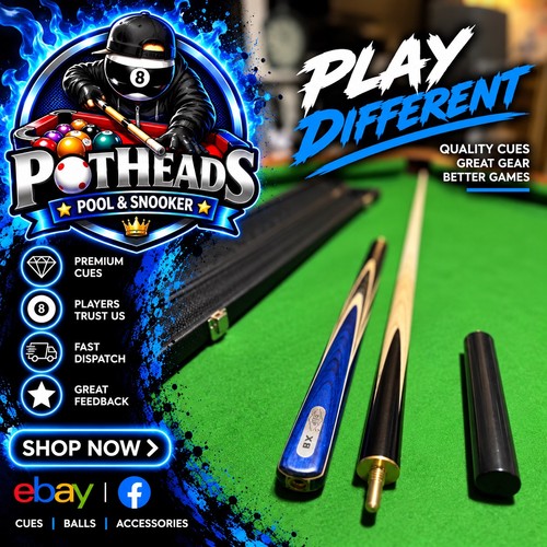 Xlp 4 snooker cue - xlp, 3/4