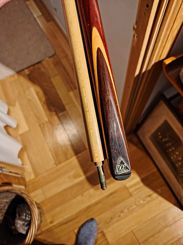 Vintage bce piece snooker or - bce, 2-piece