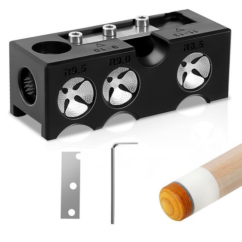 Billiard pool cue tip - billiard,