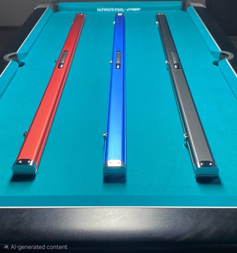 Piece aluminium slim snooker - 1,