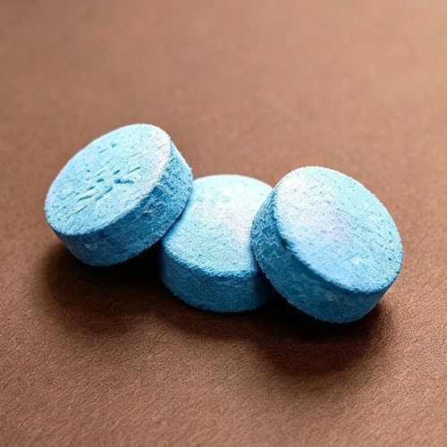 Blue snooker cue tips - cue, for