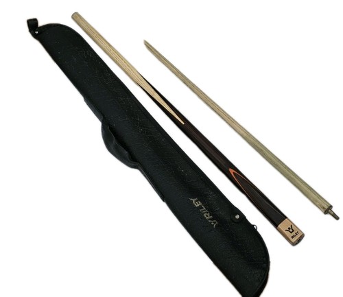 Riley antique snooker cue - antique,