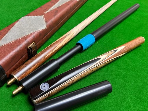 Handcrafted snooker cue - handcrafted,
