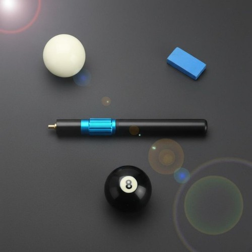 Ultralight pool cue extender - cue,