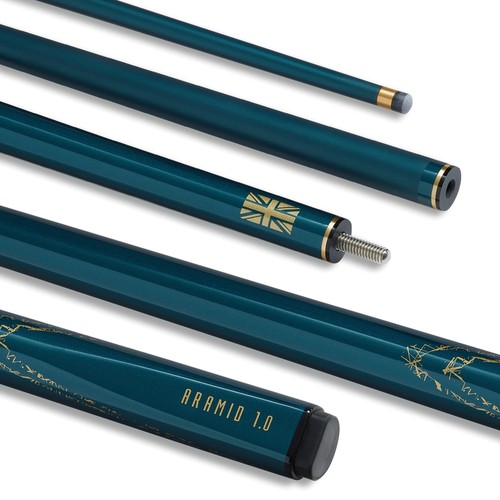 Snooker pool billiard cue - or,