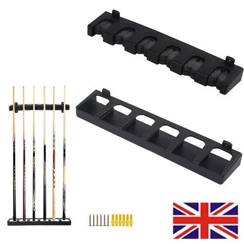 Pool cue rack wall mounted - rack,