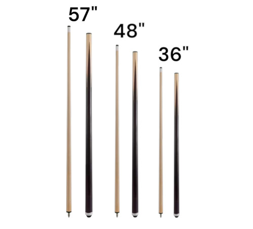 Pool snooker cues 2 pack - cues, or